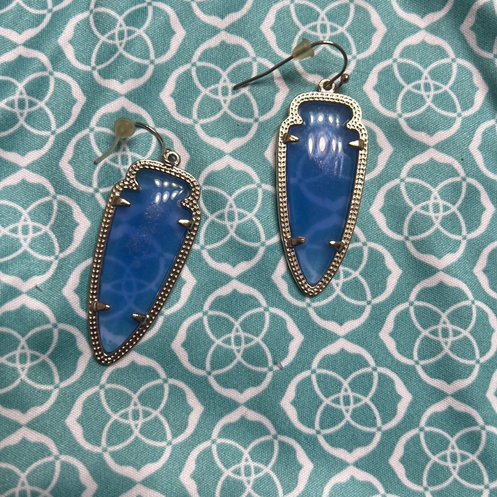 Kendra Scott dangle earrings